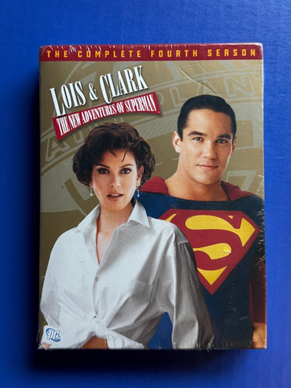 Lois & Clark: The New Adventures of Superman: Season 4 [DVD] BRAND NEW